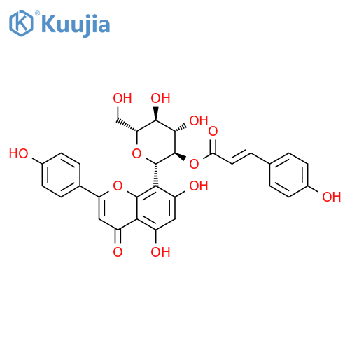 Vitexin2''-O-p-coumarate structure