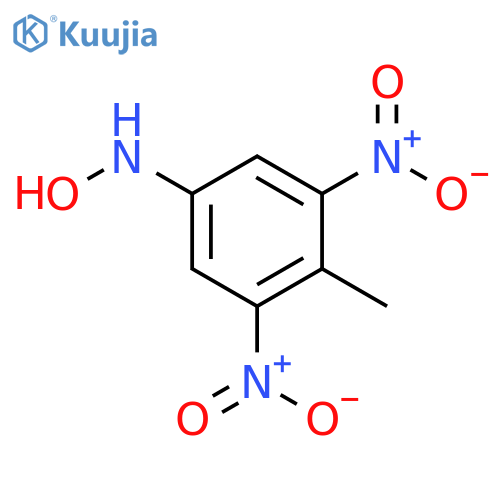 4-hydroxylamino-2,6-dinitrotoluene structure