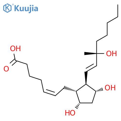 Carboprost structure