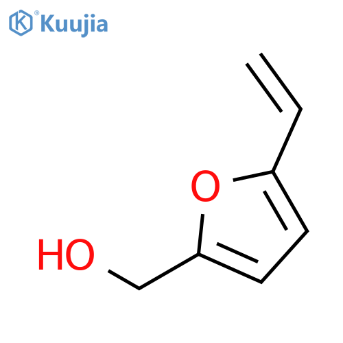 5-ethenyl-2-Furanmethanol structure