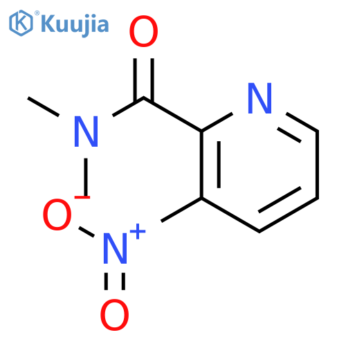2-Pyridinecarboxamide, N,N-dimethyl-3-nitro- structure