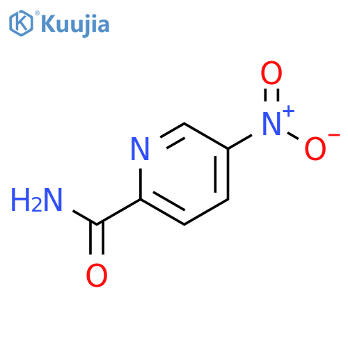 5-Nitropicolinamide structure