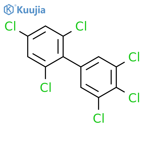 2,3',4,4',5',6-Hexachlorobiphenyl structure