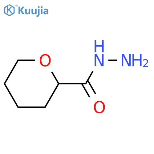 2H-Pyran-2-carboxylicacid,tetrahydro-,hydrazide(9CI) structure