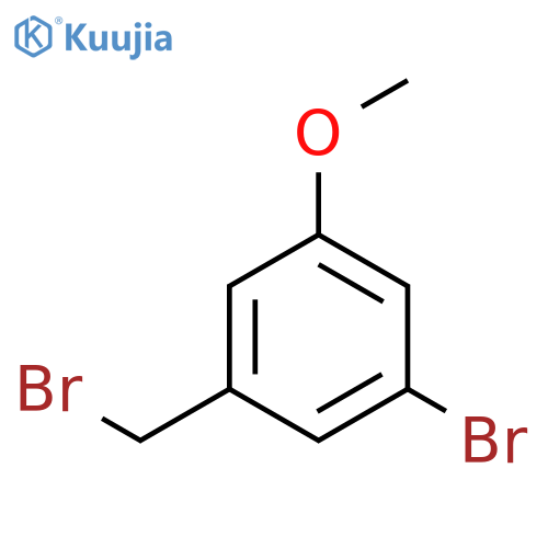 3-Bromo-5-methoxybenzyl Bromide structure