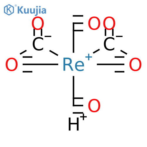 Carbon Monoxide;ethanone;rhenium structure