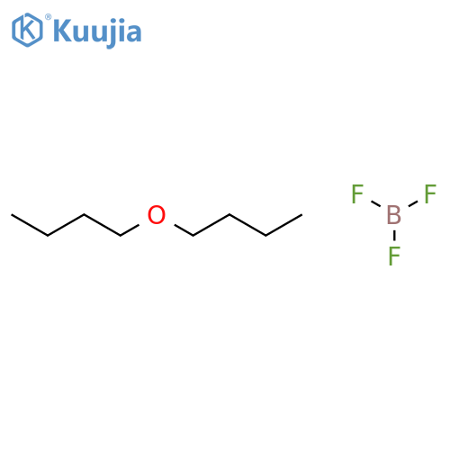 Boron Trifluoride-butylether Complex(BF3ca.30%) structure