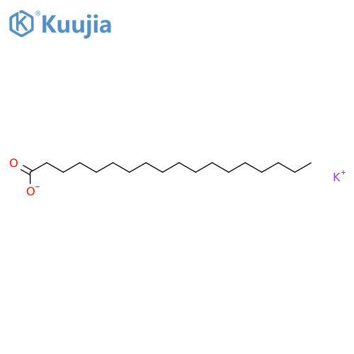Potassium stearate structure