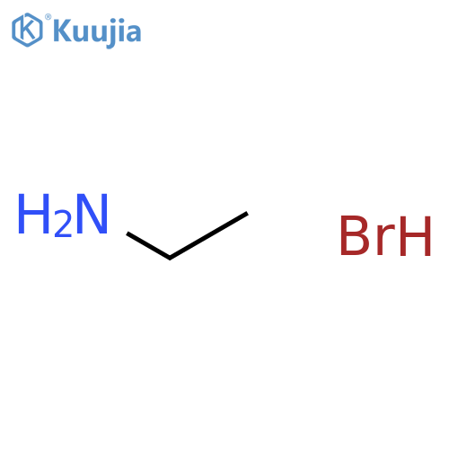 Ethylamine hydrobromide structure
