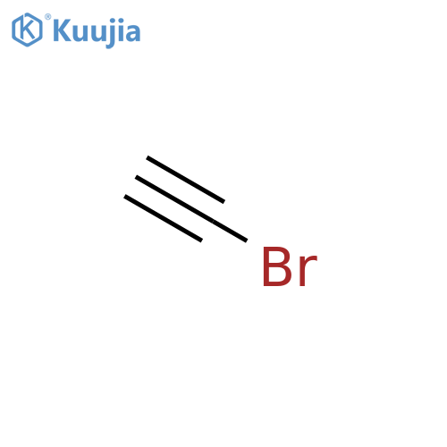 bromoethyne structure