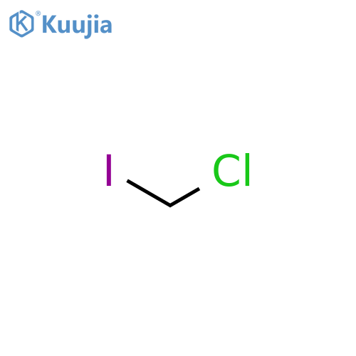 Chloroiodomethane structure