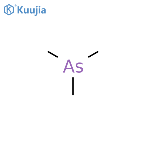 Trimethylarsine structure
