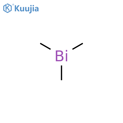 Bismuthine, trimethyl-(6CI,7CI,8CI,9CI) structure