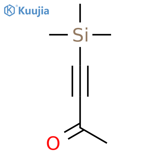 4-(Trimethylsilyl)-3-butyn-2-one structure