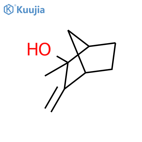 (1R*,2S*,4S*)-2-Methyl-3-methylenebicyclo[2.2.1]heptan-2-ol structure