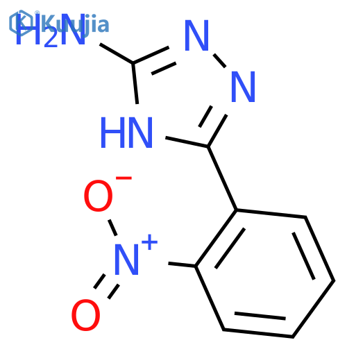 5-(2-Nitrophenyl)-4H-1,2,4-triazol-3-amine structure