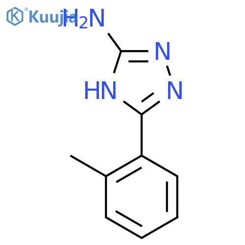 5-(o-Tolyl)-4H-1,2,4-triazol-3-amine structure