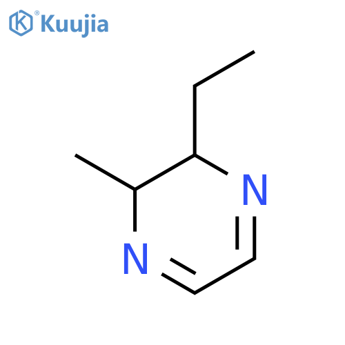 Pyrazine, 2-ethyl-2,3-dihydro-3-methyl- structure