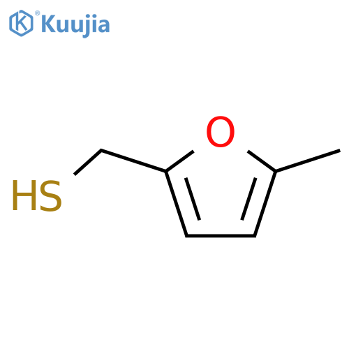 methylfurfurylthiol,5-methyl-2-furfurylthiol structure