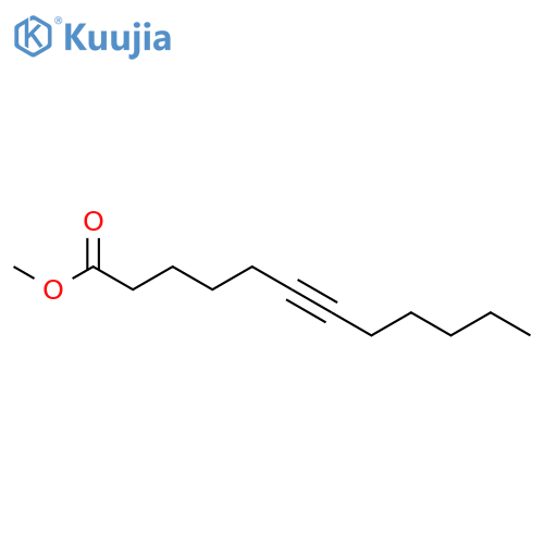6-Dodecynoic acid, methyl ester structure
