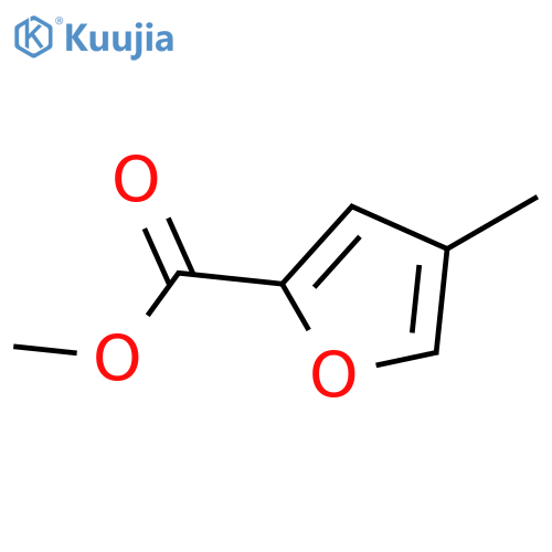 2-Furancarboxylicacid,4-methyl-,methylester(9CI) structure