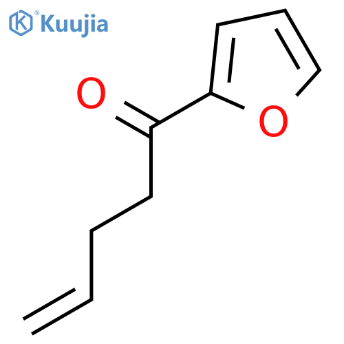 1-(furan-2-yl)pent-4-en-1-one structure