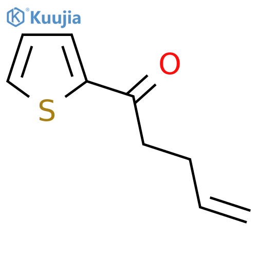 1-(Thiophen-2-yl)pent-4-en-1-one structure