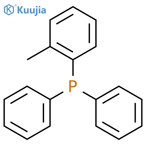 Diphenyl(o-tolyl)phosphine structure