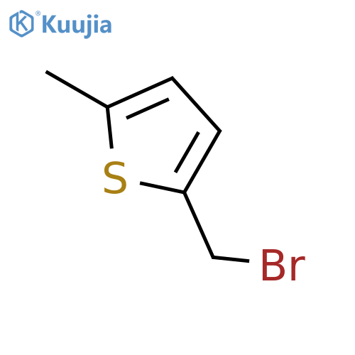 2-(bromomethyl)-5-methylthiophene structure