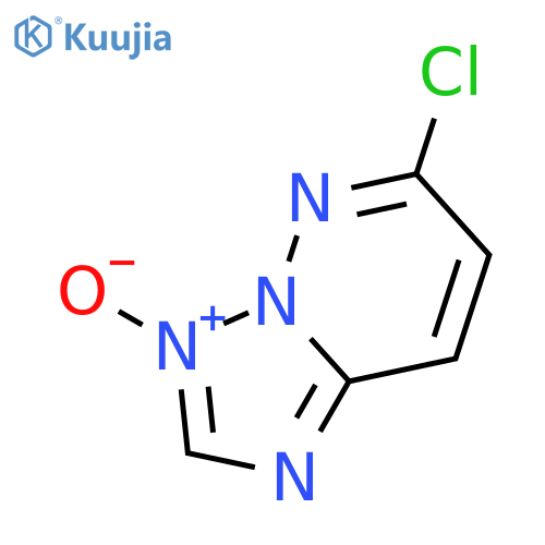 [1,2,4]Triazolo[1,5-b]pyridazine, 6-chloro-, 3-oxide structure