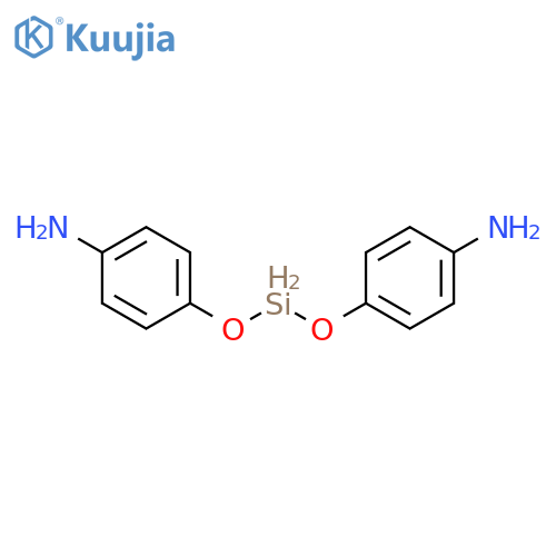 4,4'-[Silanediylbis(oxy)]dianiline structure