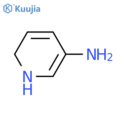 2-Hydroxy-5-aminopyridine structure