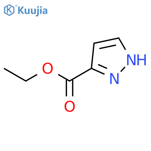 Ethyl pyrazole-3-carboxylate structure