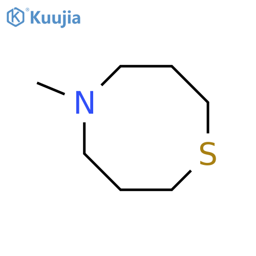 5-Methyl[1,5]thiazocane structure