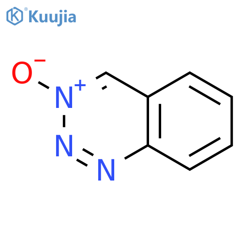 1,2,3-Benzotriazine, 3-oxide structure