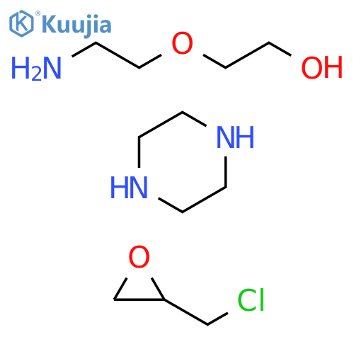 Ethanol, 2-(2-aminoethoxy)-, polymer with 2-(chloromethyl)oxirane and piperazine structure