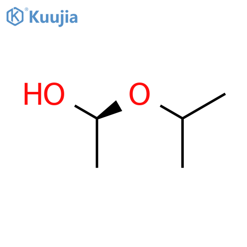 Ethanol, 1-(1-methylethoxy)-, (1S)- structure