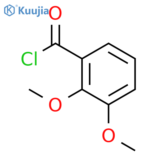 BENZOYL CHLORIDE, DIMETHOXY- structure