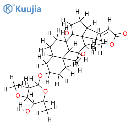 Appocannosid structure