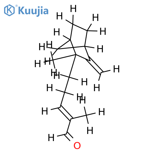 (E)-beta-Santalal structure