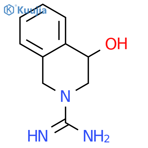 rac 4-Hydroxydebrisoquine-13C,15N2 Hemisulfate structure
