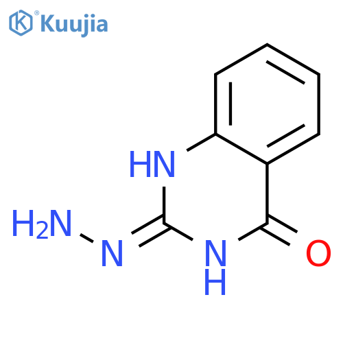 2-hydrazinyl-3,4-dihydroquinazolin-4-one structure