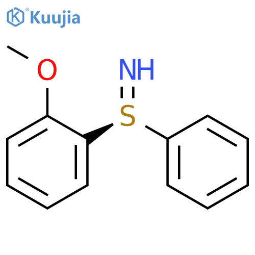 SULFILIMINE, S-(2-METHOXYPHENYL)-S-PHENYL-, (S)- structure