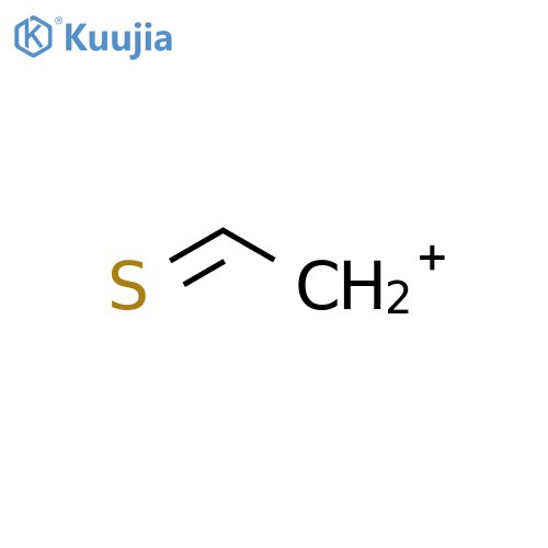 Ethylium, 1-thioxo- structure