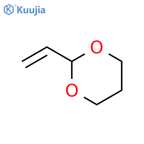 1,3-Dioxane, 2-ethenyl- structure