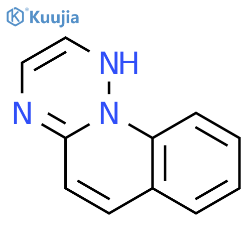 1H-[1,2,4]TRIAZINO[2,3-A]QUINOLINE structure