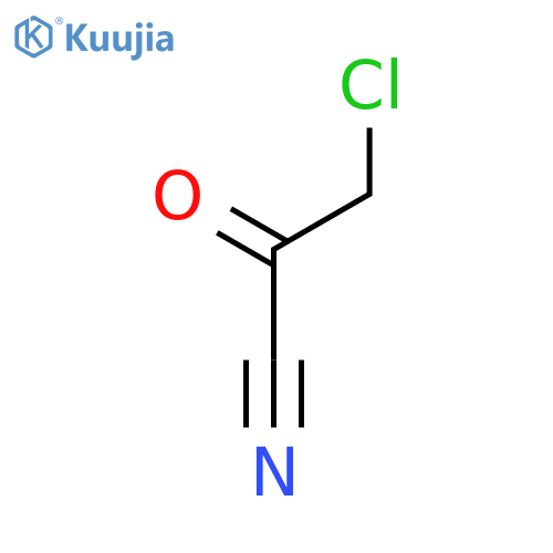 PROPANENITRILE, 3-CHLORO-2-OXO- structure