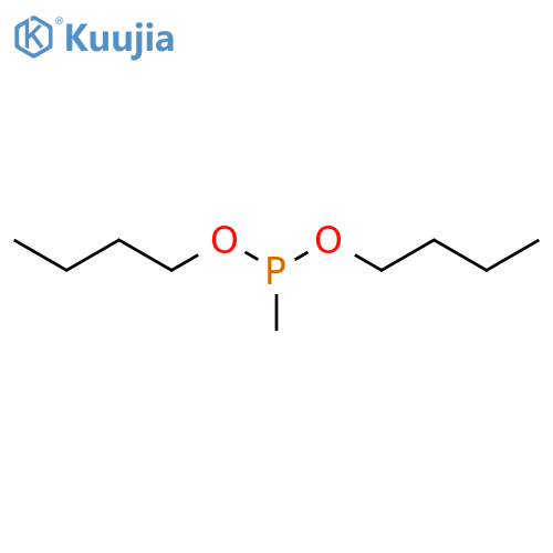 Phosphonousacid, methyl-, dibutyl ester (6CI,9CI) structure
