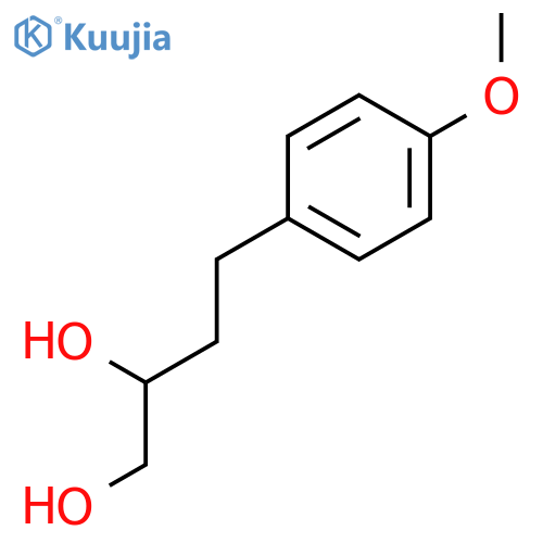 1,2-Butanediol, 4-(4-methoxyphenyl)- structure