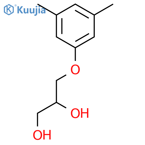 3-(3,5-Dimethylphenoxy)propane-1,2-diol structure